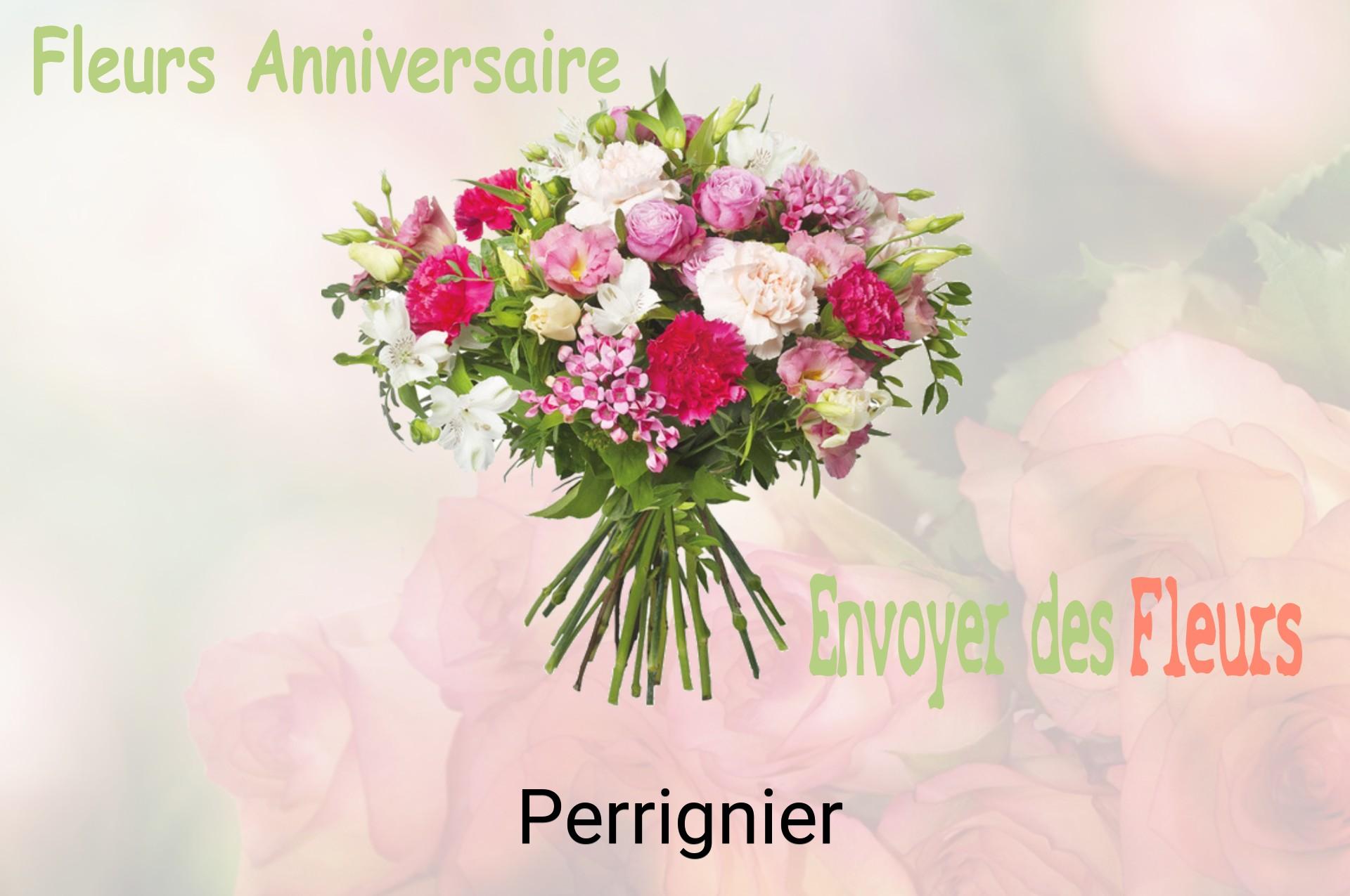 Bouquet de fleurs d’anniversaire livré à Perrignier